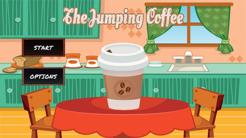 The Jumping Coffee - PS5