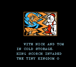 Snow Bros. Nick & Tom - NES
