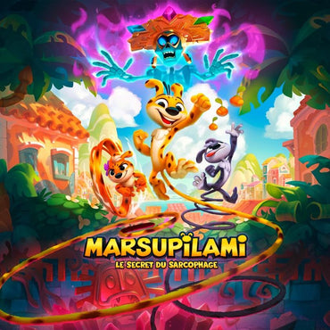 Marsupilami: Hoobadventure - PS4