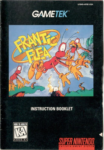 Frantic Flea - SNES