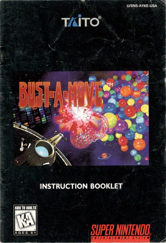 Bust-A-Move - SNES