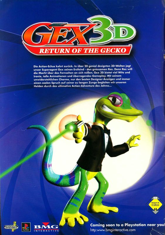 Gex: Enter the Gecko - PS3