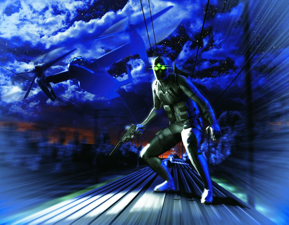 Tom Clancy's Splinter Cell: Pandora Tomorrow - PS3