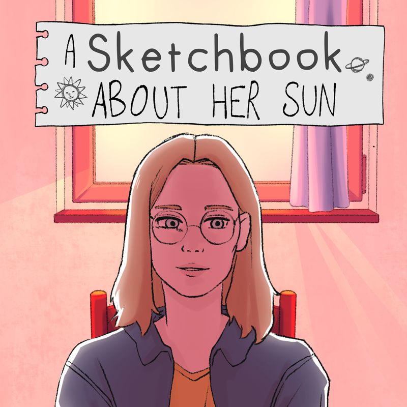 A Sketchbook About Her Sun - PS5