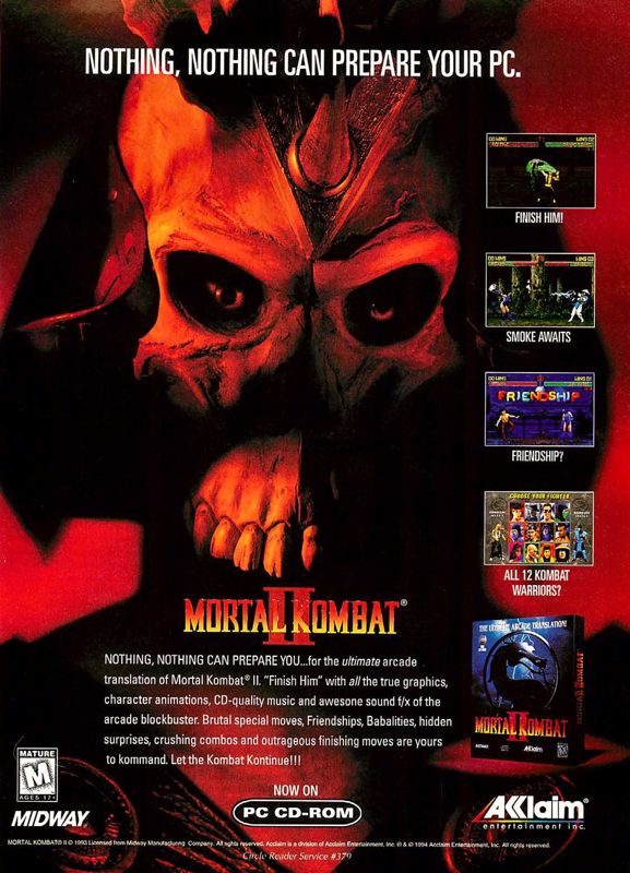 Mortal Kombat II - PS3
