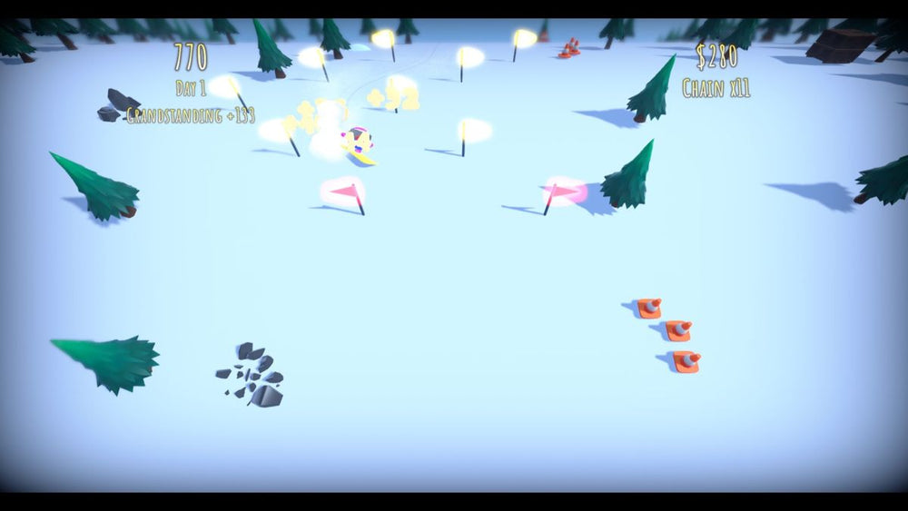 Horatio Goes Snowboarding - PS5