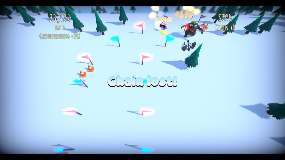 Horatio Goes Snowboarding - PS5
