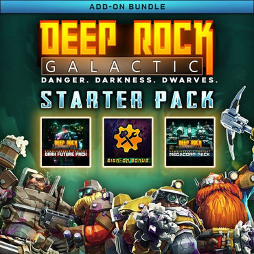 Deep Rock Galactic: Starter Pack - PS5