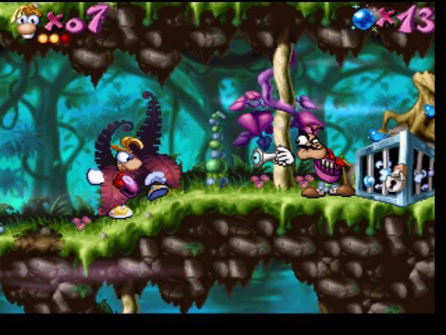 Rayman - PS1