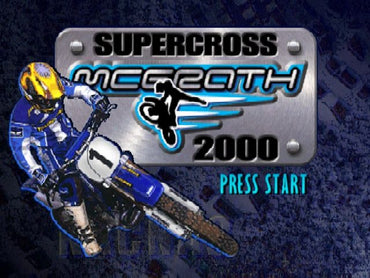 Jeremy McGrath Supercross 2000 - N64