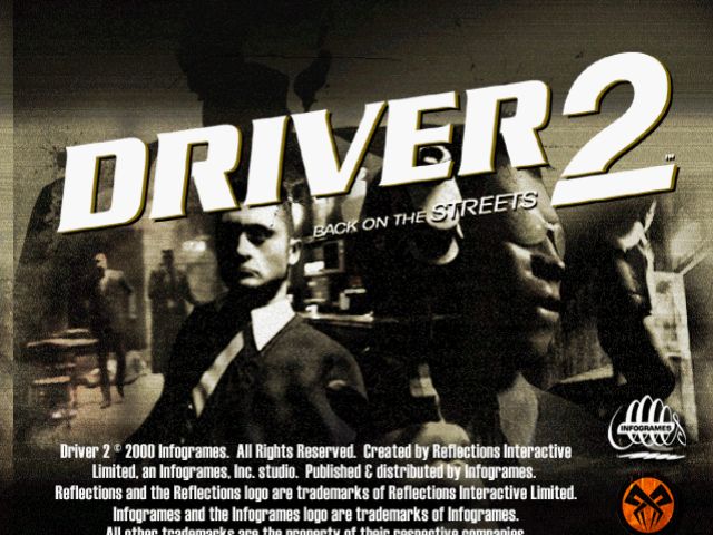 Driver 2 - PS1