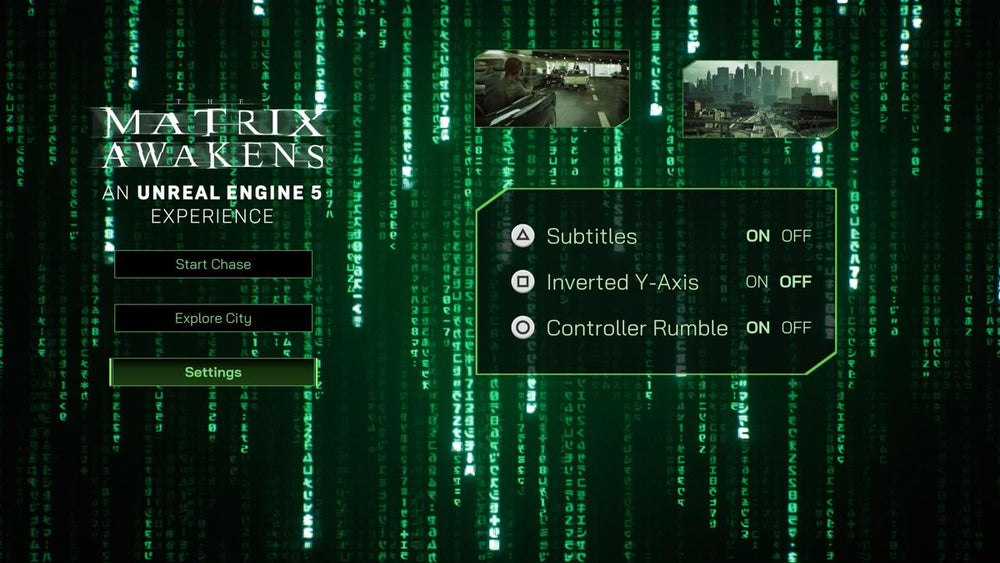 The Matrix Awakens - PS5