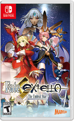 Fate/EXTELLA: The Umbral Star - Switch