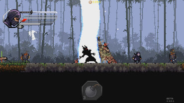 Pixel Shinobi: Nine demons of Mamoru - PS5