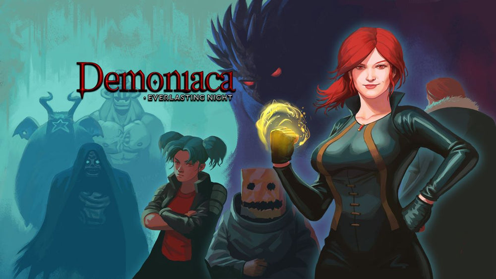 Demoniaca: Everlasting Night - Switch