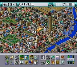 SimCity 2000 - SNES
