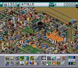 SimCity 2000 - SNES