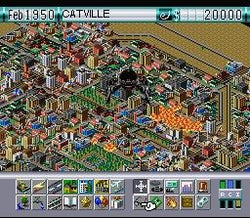 SimCity 2000 - SNES