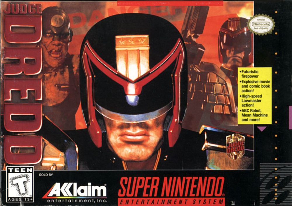 Judge Dredd - SNES