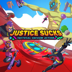 Justice Sucks: Tactical Vacuum Action - PS5