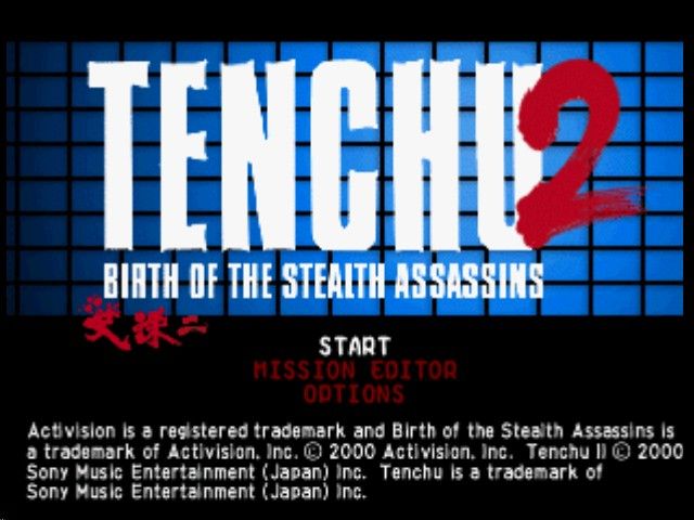 Tenchu 2: Birth of the Stealth Assassins - PS1
