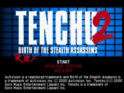 Tenchu 2: Birth of the Stealth Assassins - PS1
