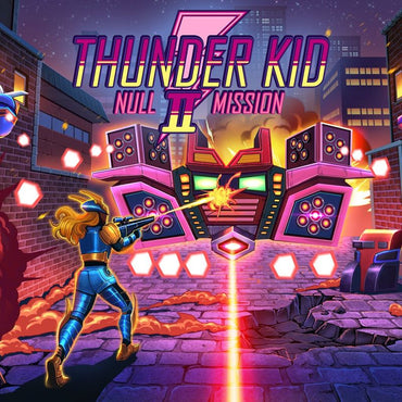 Thunder Kid II: Null Mission - PS5