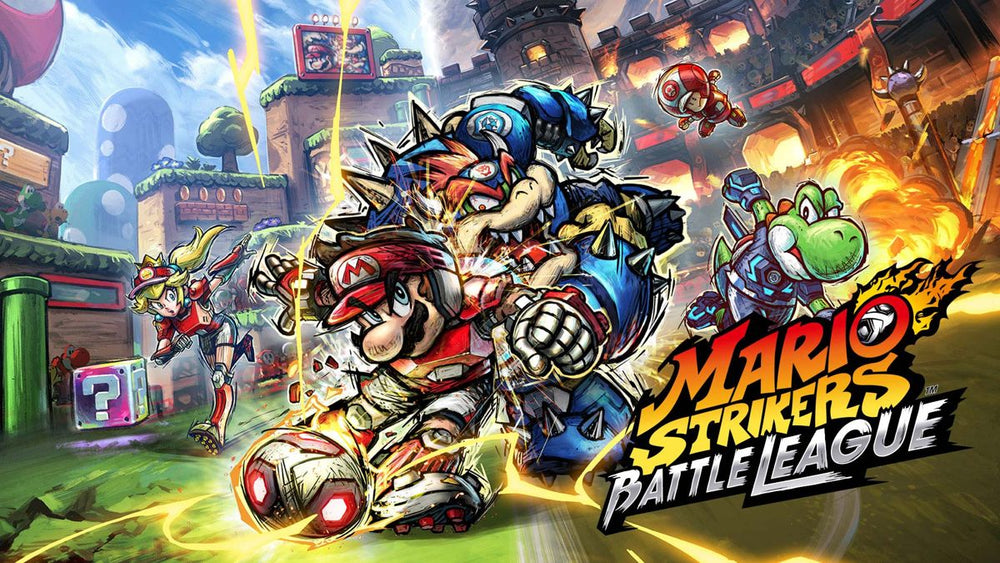Mario Strikers: Battle League - Switch
