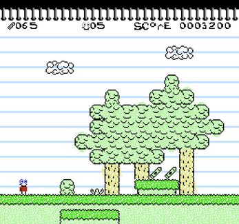 Doodle World - NES