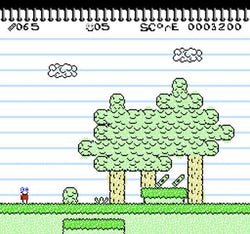 Doodle World - NES