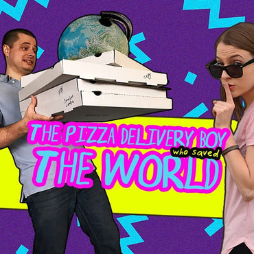 The Pizza Delivery Boy Who Saved the World - PS5
