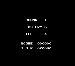 Raid on Bungeling Bay - NES