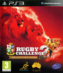 Jonah Lomu Rugby Challenge 2: Featuring the Lions Tour - PS3