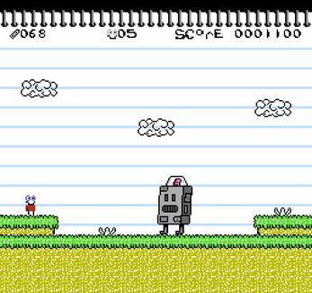 Doodle World - NES