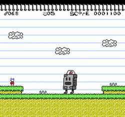 Doodle World - NES