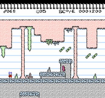Doodle World - NES