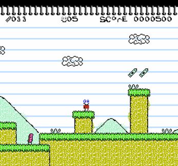Doodle World - NES