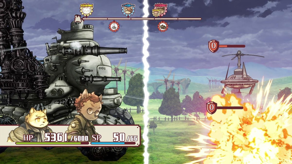 Fuga: Melodies of Steel - PS5