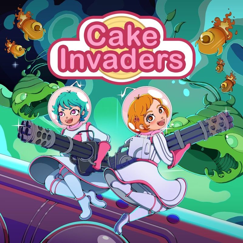Cake Invaders - PS5