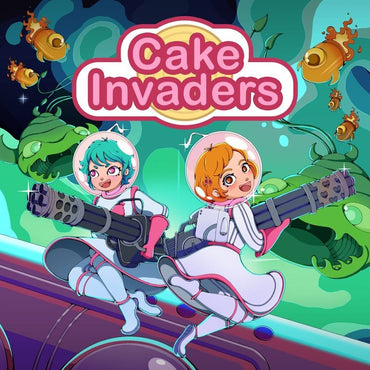 Cake Invaders - PS5