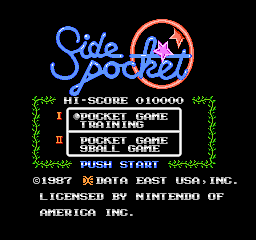 Side Pocket - NES