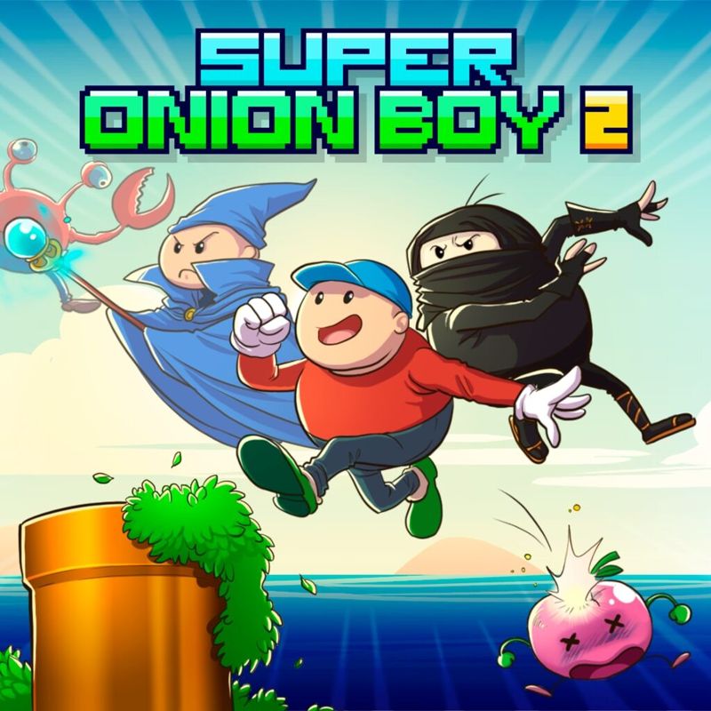 Super Onion Boy 2 - PS5