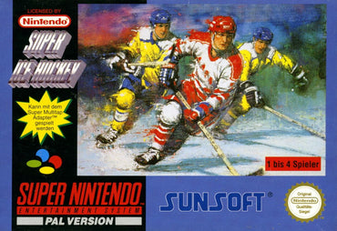Super Ice Hockey - SNES