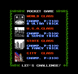 Side Pocket - NES