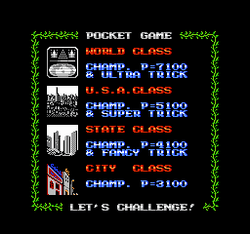 Side Pocket - NES