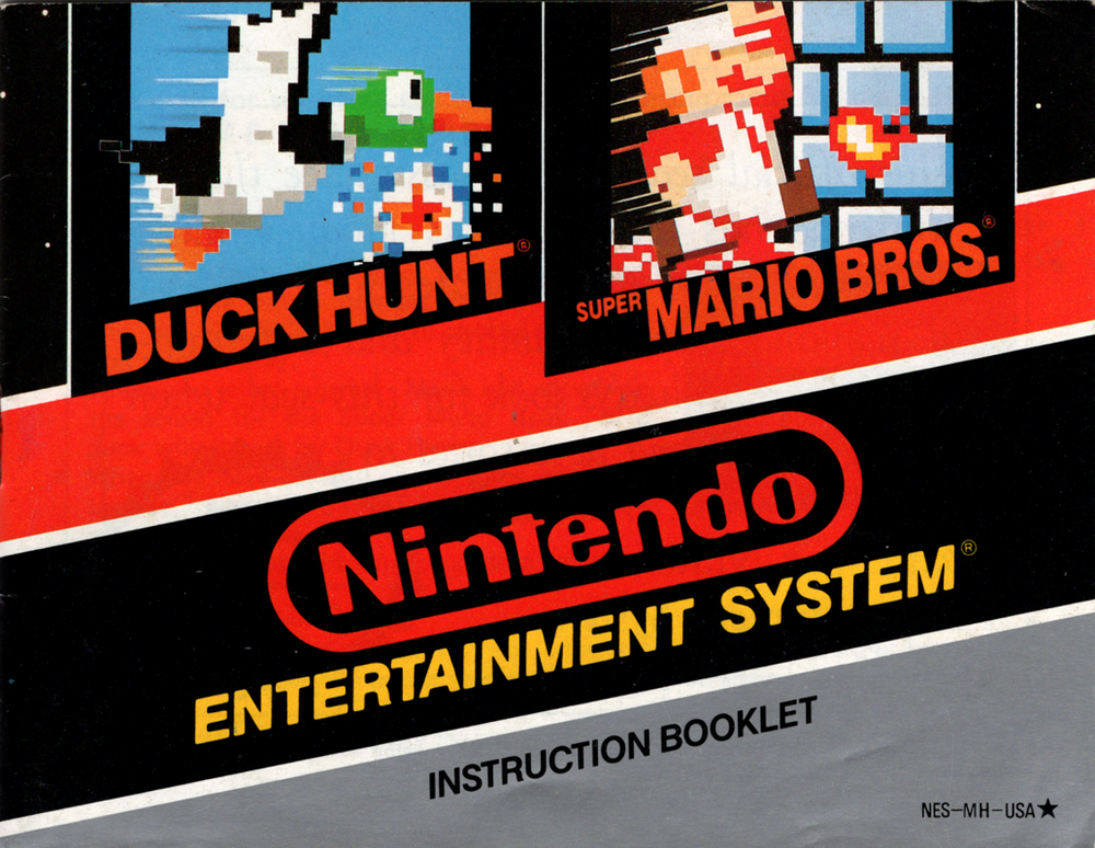 Super Mario Bros. / Duck Hunt - NES