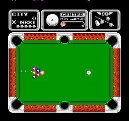 Side Pocket - NES