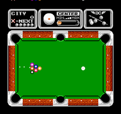 Side Pocket - NES