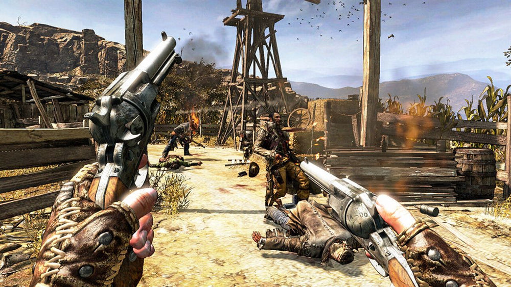 Call of Juarez: Gunslinger - PS3
