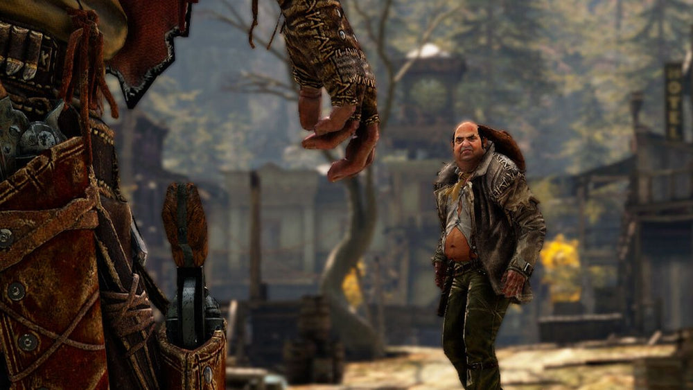 Call of Juarez: Gunslinger - PS3